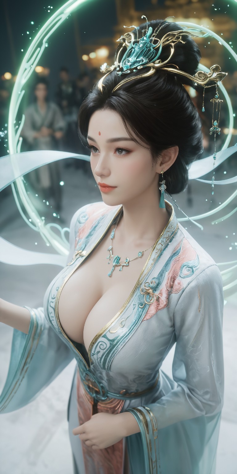 Queen Mother of the West "Covering the Heavens"