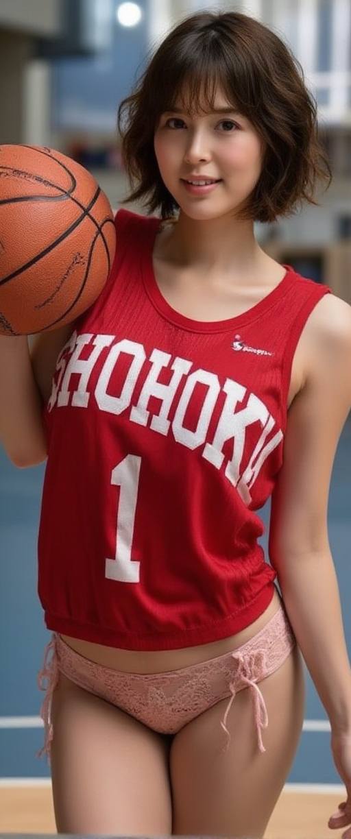 A girl who wants to play