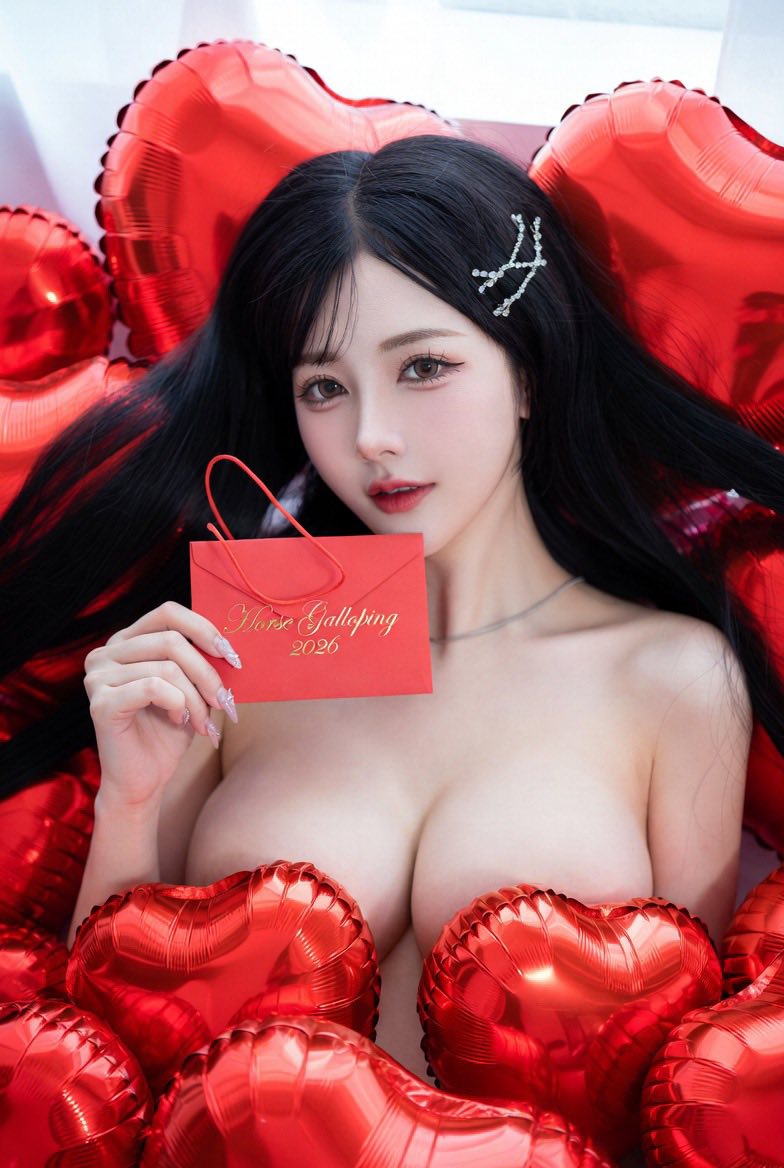Sister Flaming Heart Celebrates the Year of the Horse