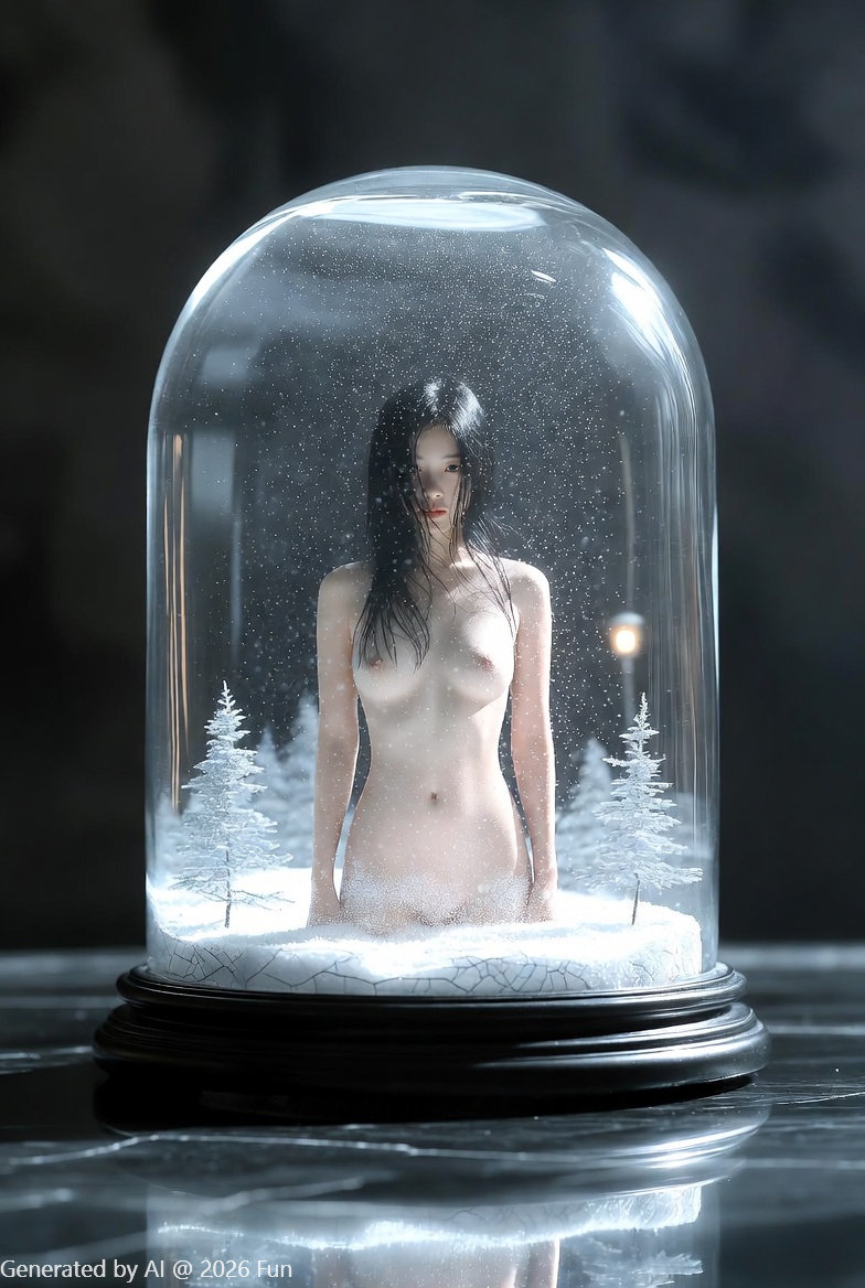 Fantasy # 32 Snowball Naked Woman
