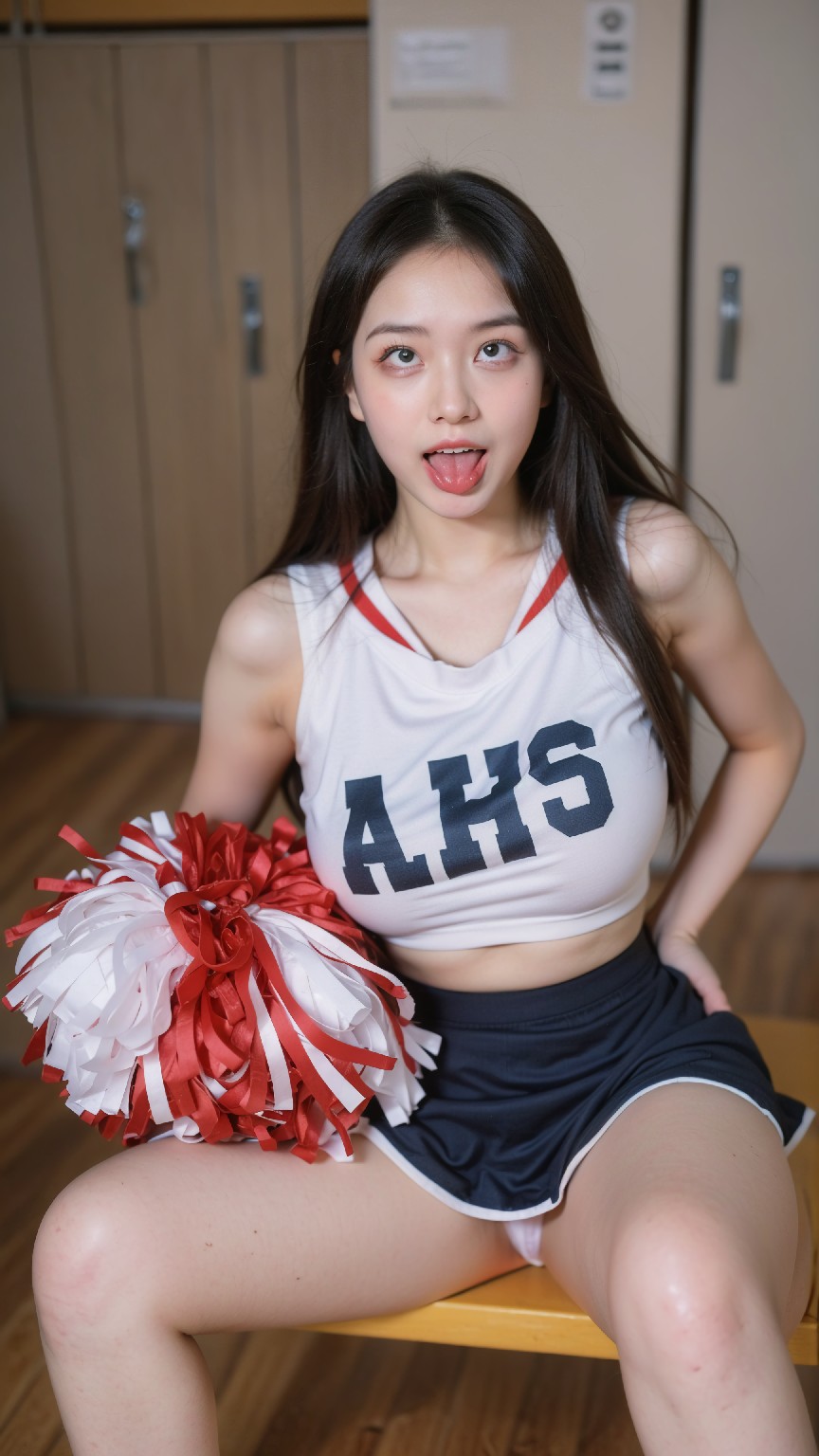 (240201) + Cheerful + Charm + in + the + Locker + Room