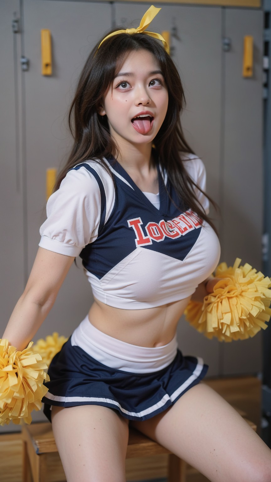 (240201) + Cheerful + Charm + in + the + Locker + Room