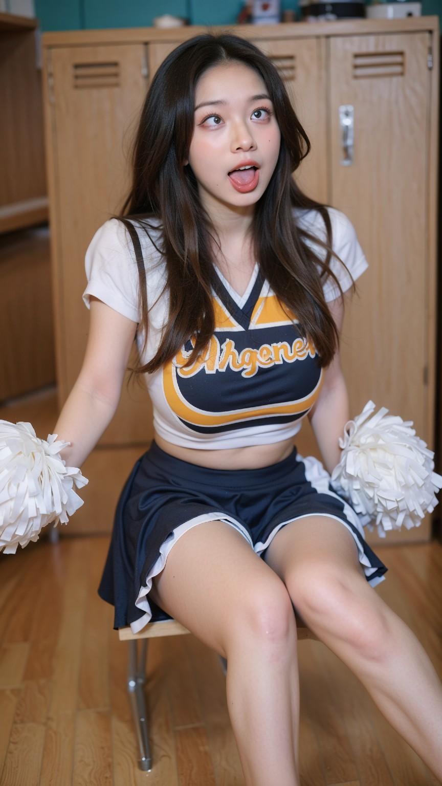 (240201) + Cheerful + Charm + in + the + Locker + Room