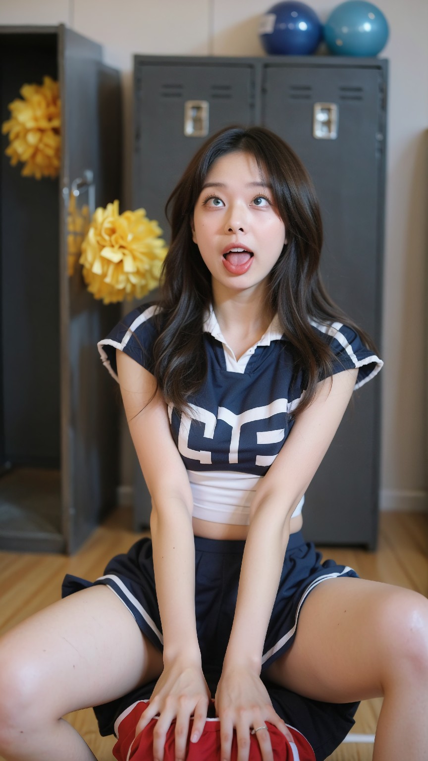 (240201) + Cheerful + Charm + in + the + Locker + Room