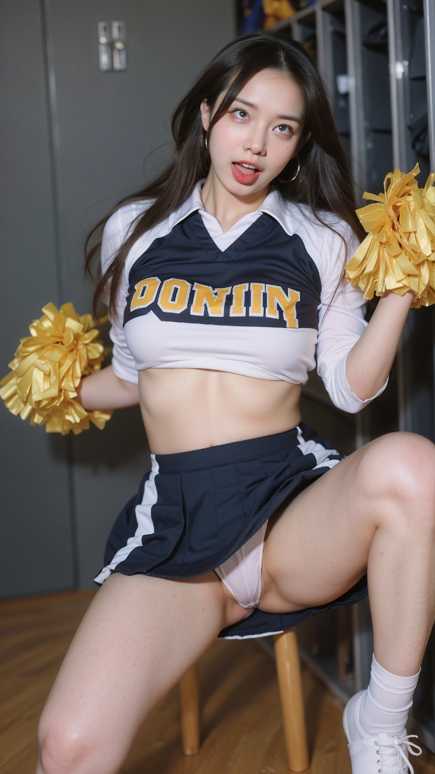 (240201) + Cheerful + Charm + in + the + Locker + Room