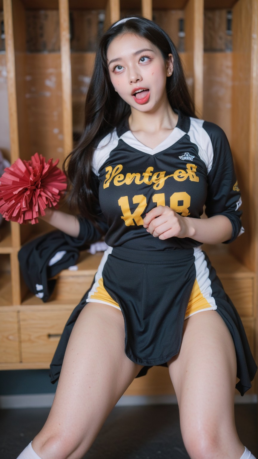 (240201) + Cheerful + Charm + in + the + Locker + Room