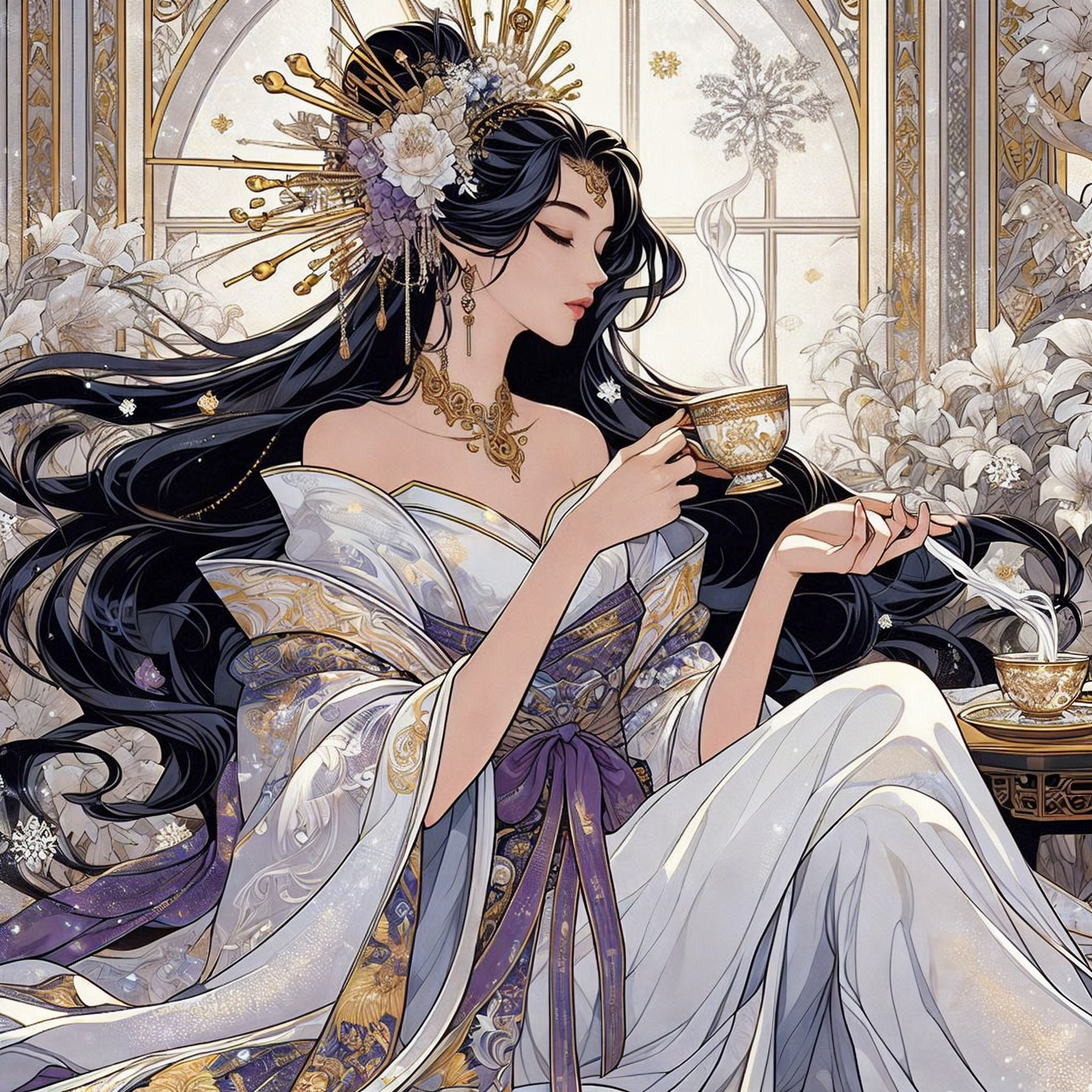 Mucha & Rococo Princess Edition