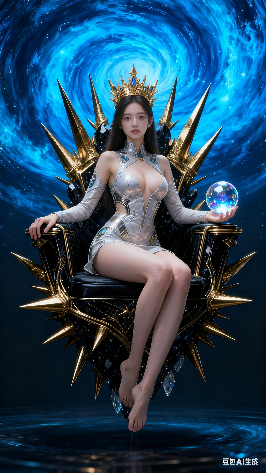 Futurist Throne