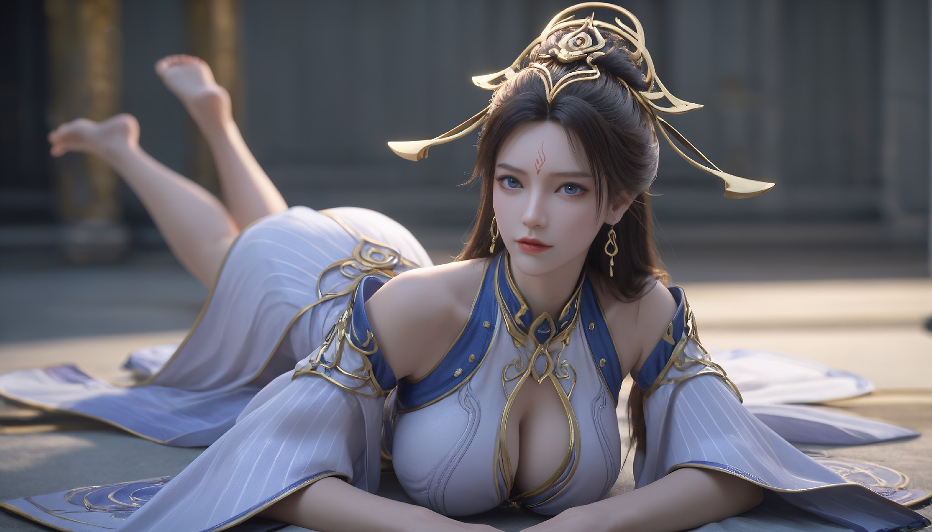 Chu Xuan () "Legend of Immortal Martial Arts"