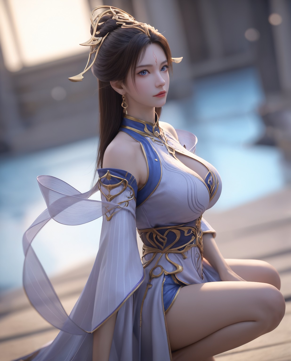 Chu Xuan () "Legend of Immortal Martial Arts"