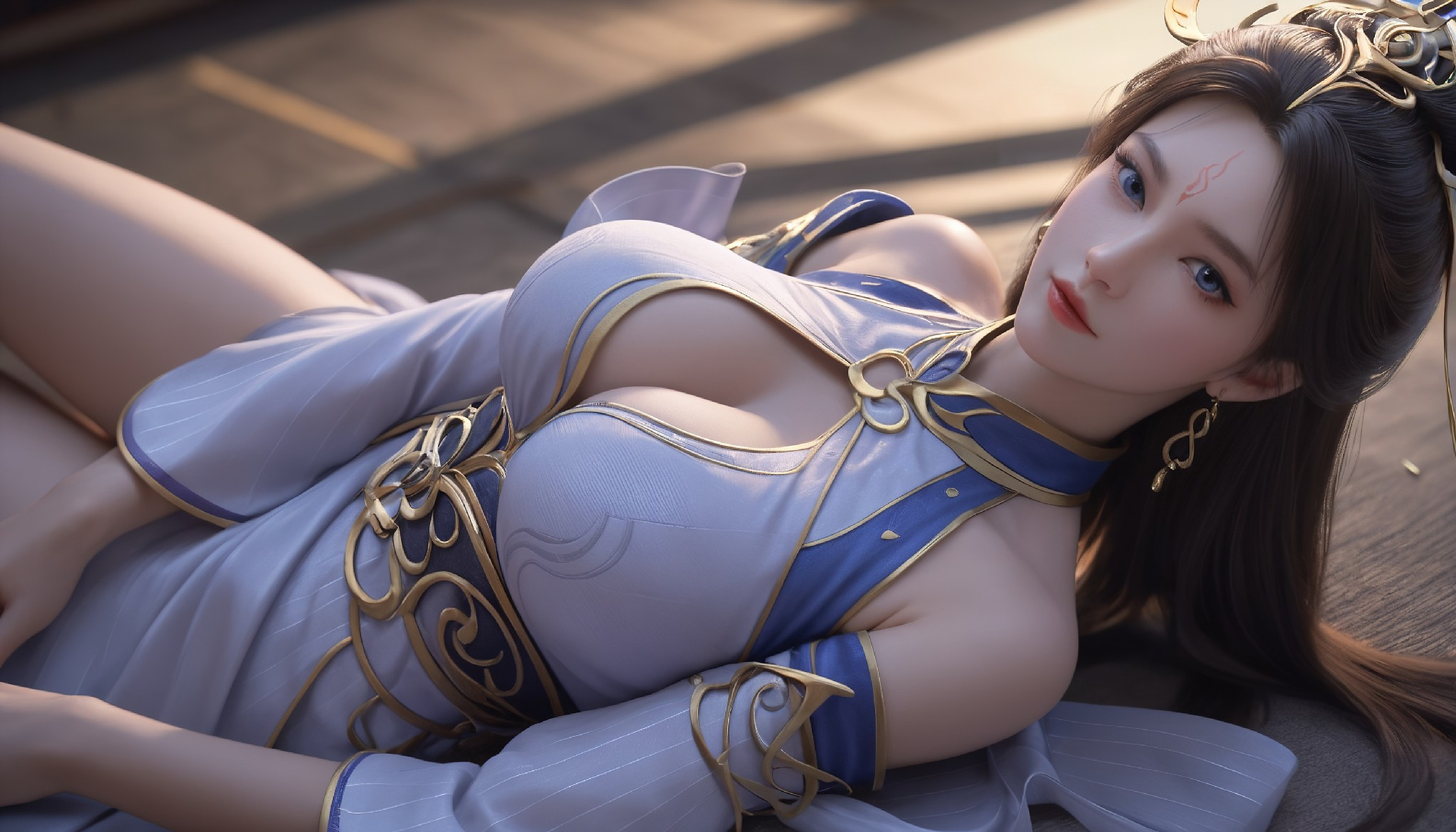 Chu Xuan () "Legend of Immortal Martial Arts"