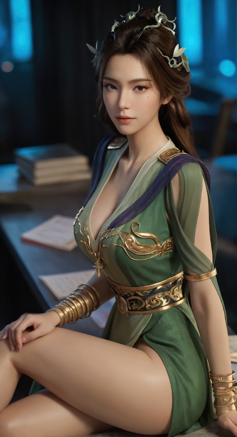 Qi Yunzhi "Legend of Mortal Cultivation"