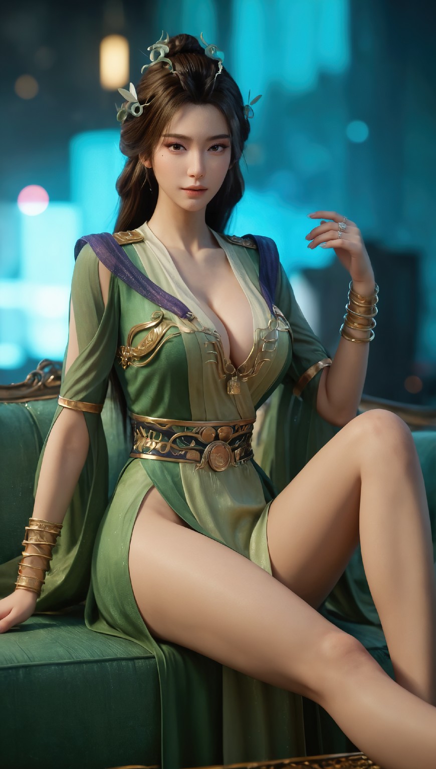 Qi Yunzhi "Legend of Mortal Cultivation"