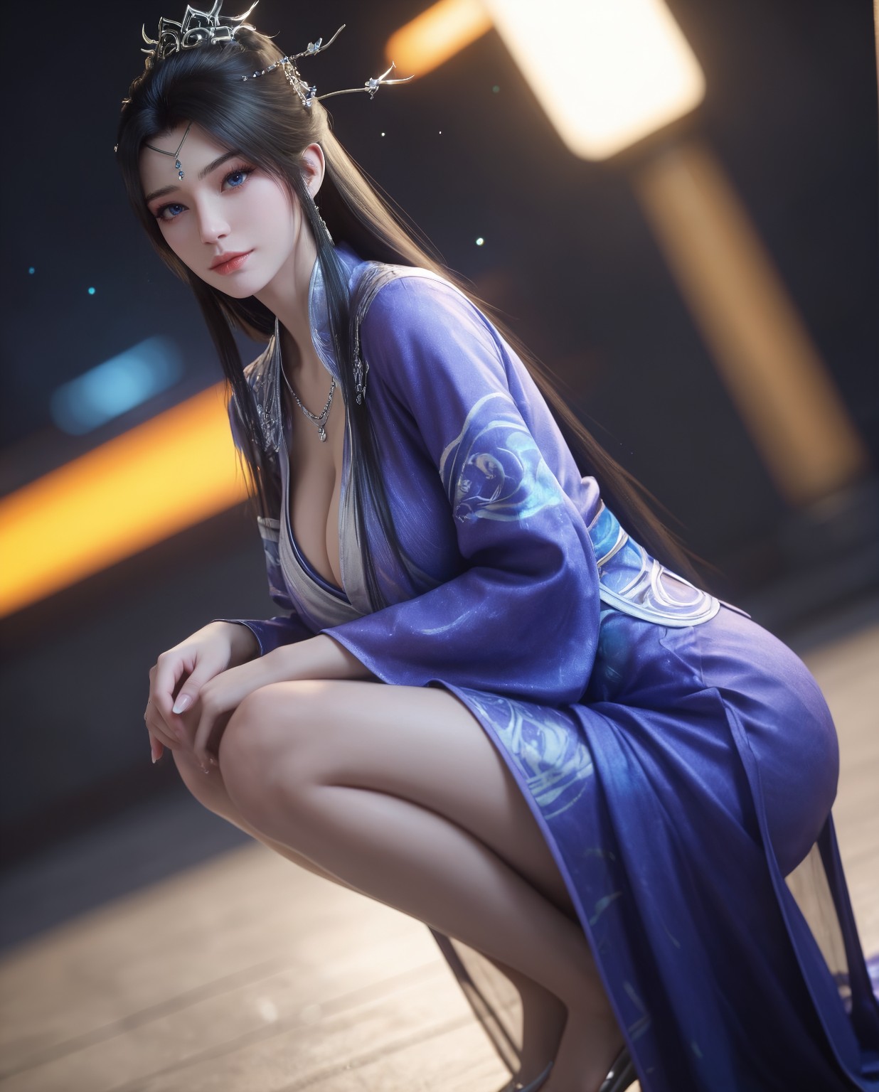Zhao Xinmeng "Immortal Rebel"