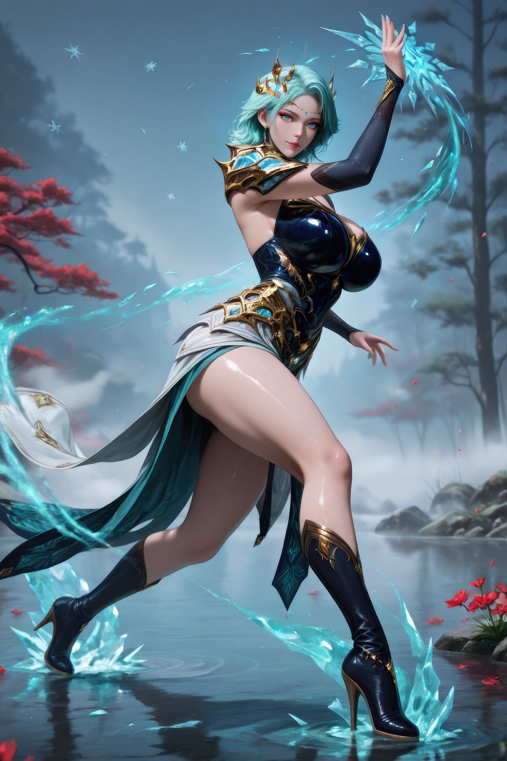 Ice Empress - Soul Land 2
