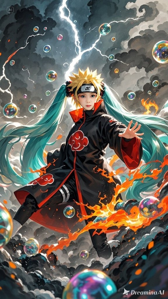 Hidden Fire Ninja