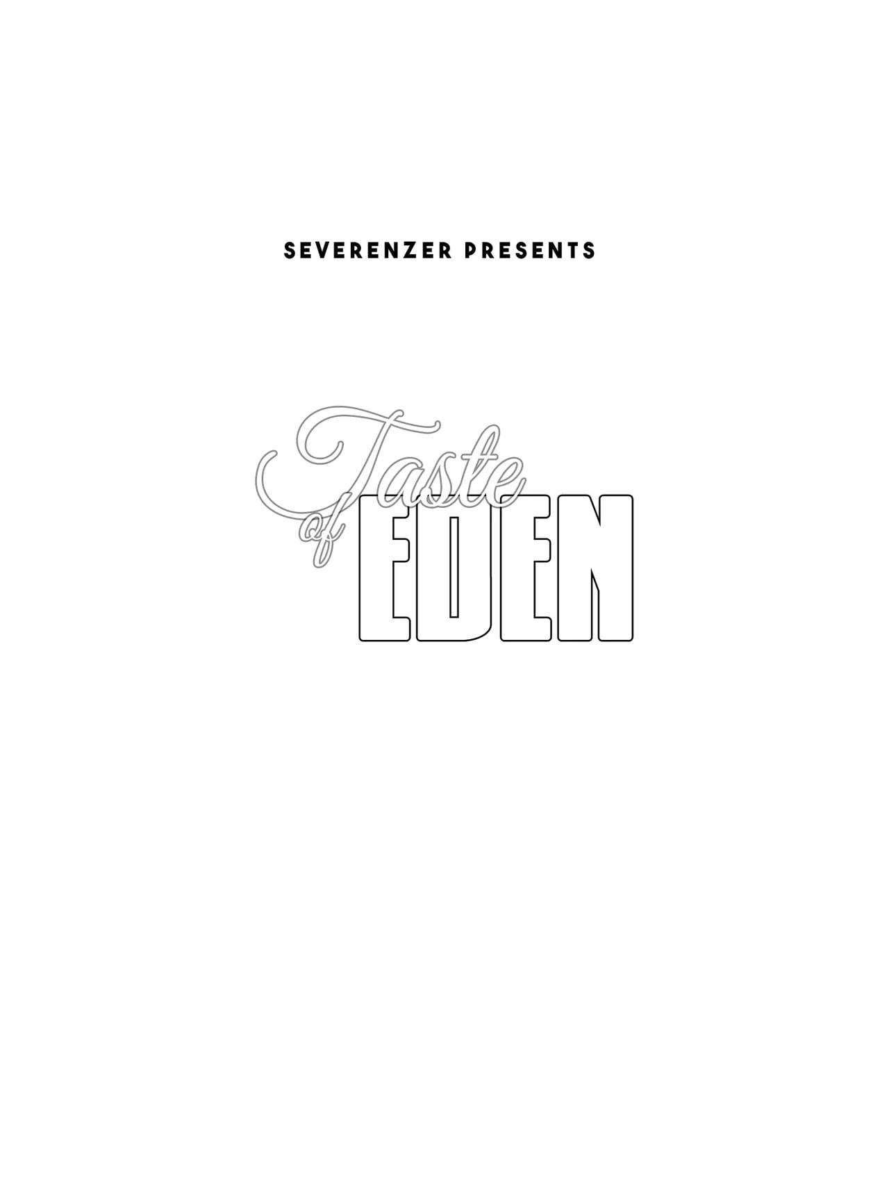★Patreon★ Taste of Eden Artbook