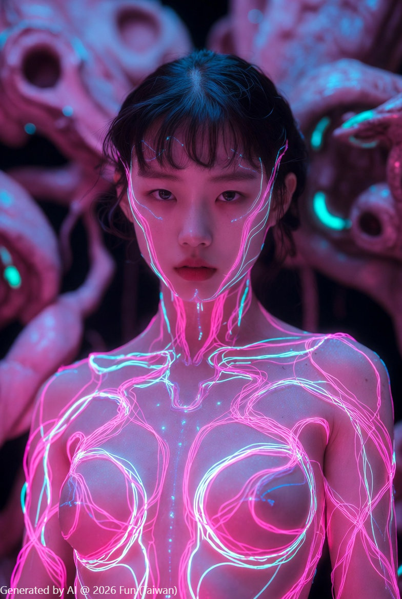 Fantasy # 37 Alien Female