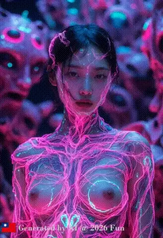 Fantasy # 37 Alien Female