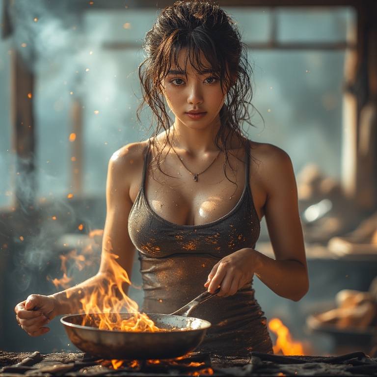 Let her cook