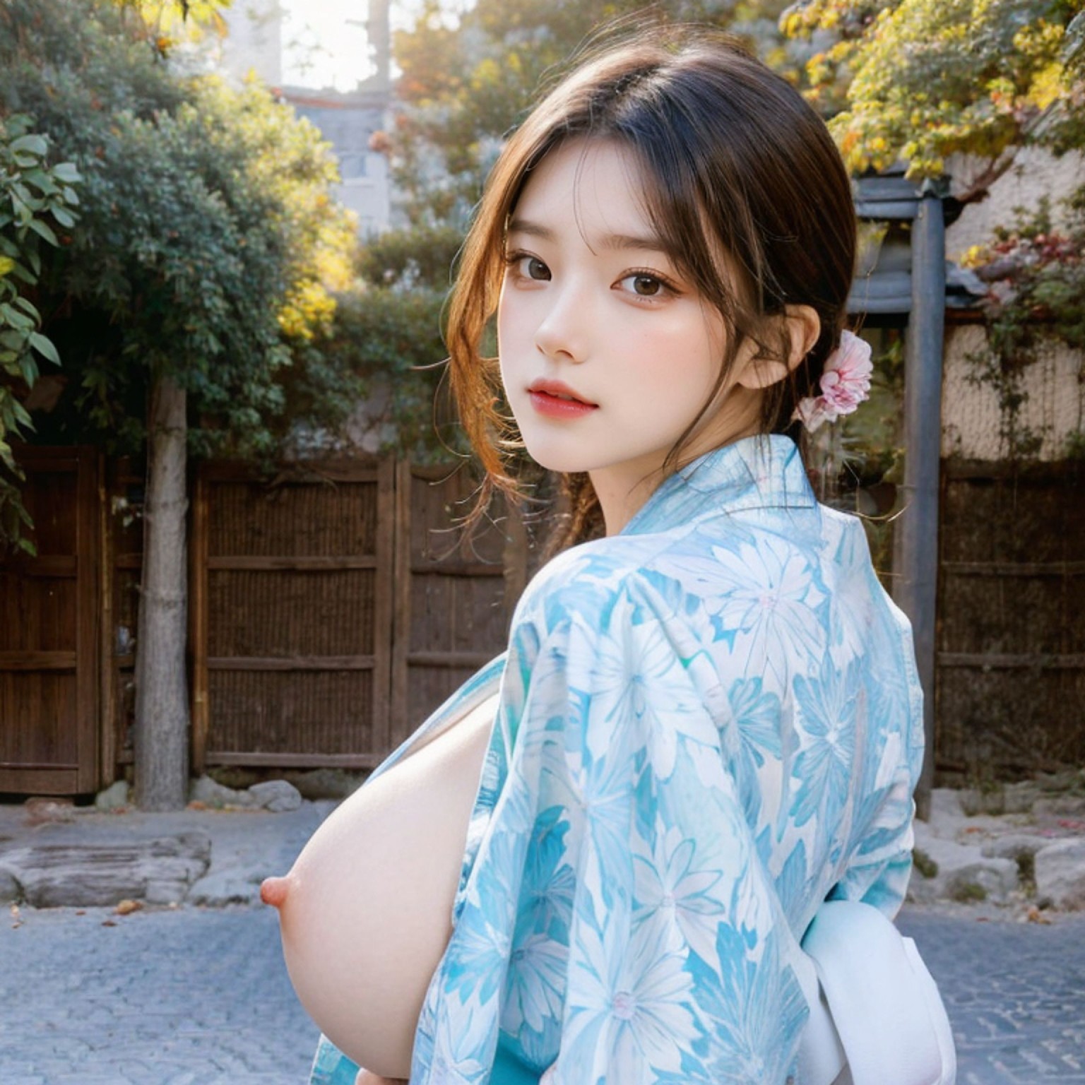 Blue Kimono_81