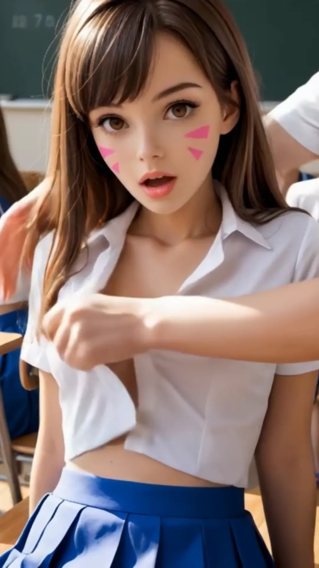 Wet T-Shirt Fantasy Characters - Part 1
