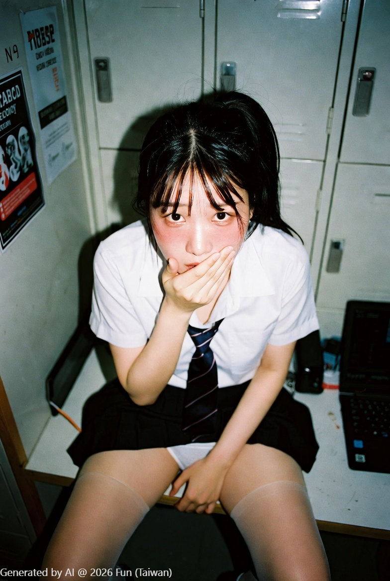 Adult high school student # 6 is under a lot of stress, so she has to feel