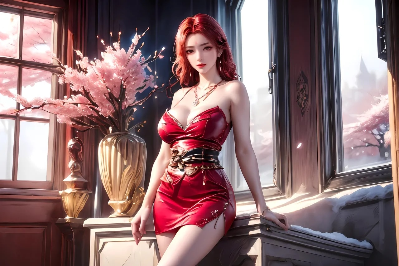Poisonous Blood Lady