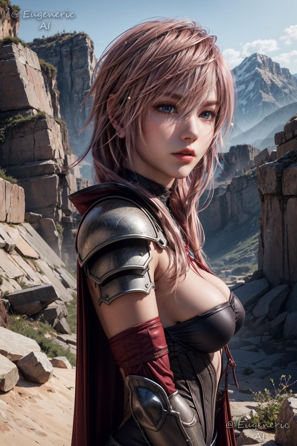 Commission - Lightning (Claire Farron) FF13