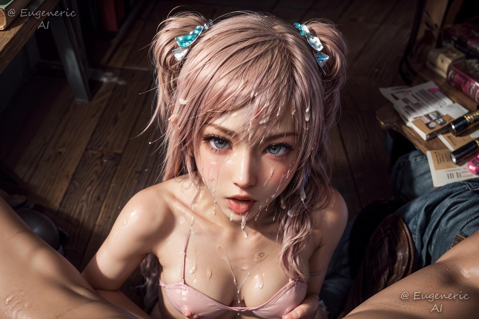 Commission - Lightning (Claire Farron) FF13