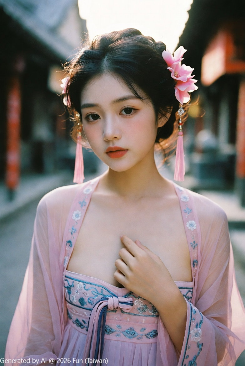 The Most Beautiful Moment # 46 Pan Jinlian's Temptation