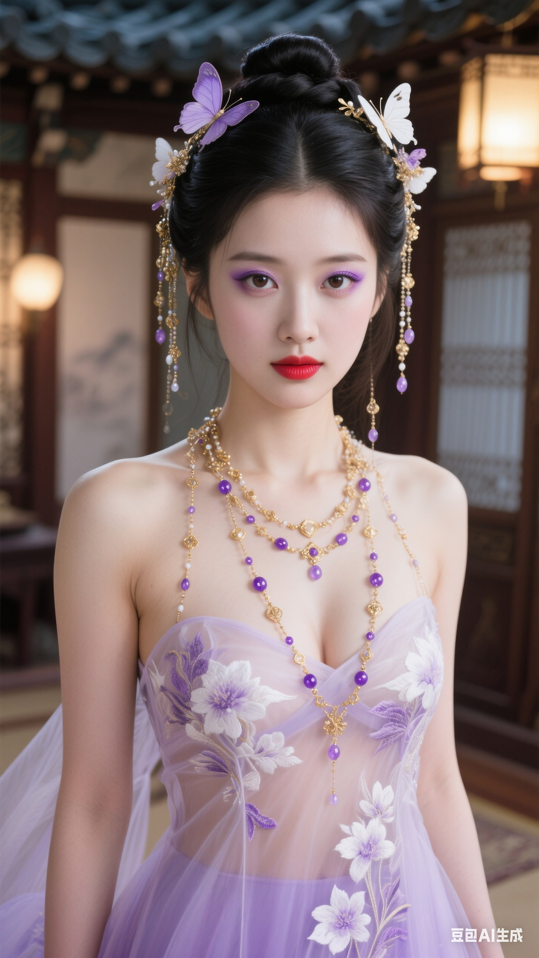 Butterfly hair accessories