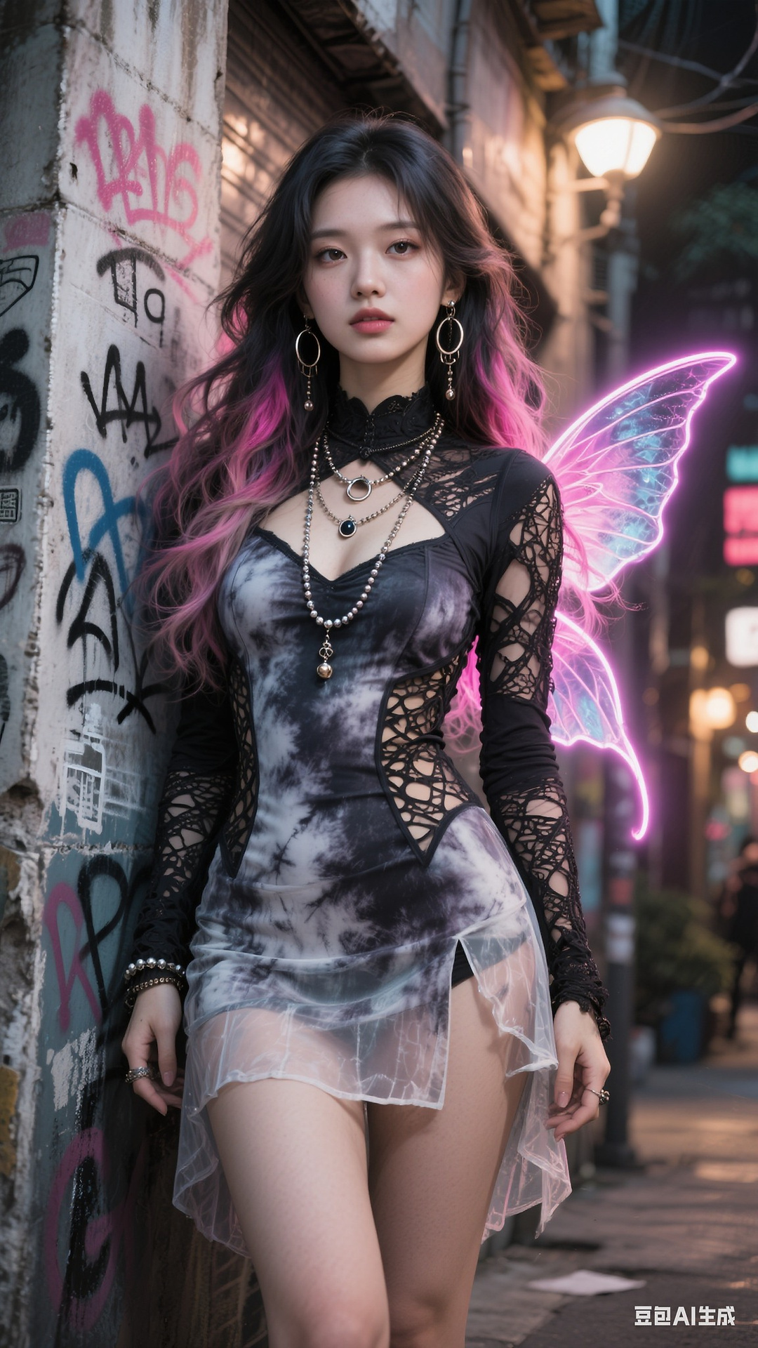 Hippie Gothic Fairy