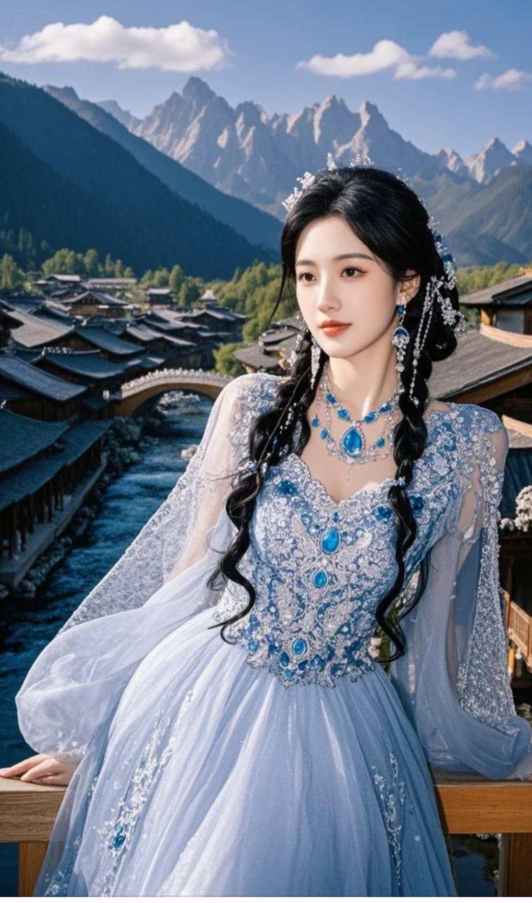 Beauty outfit