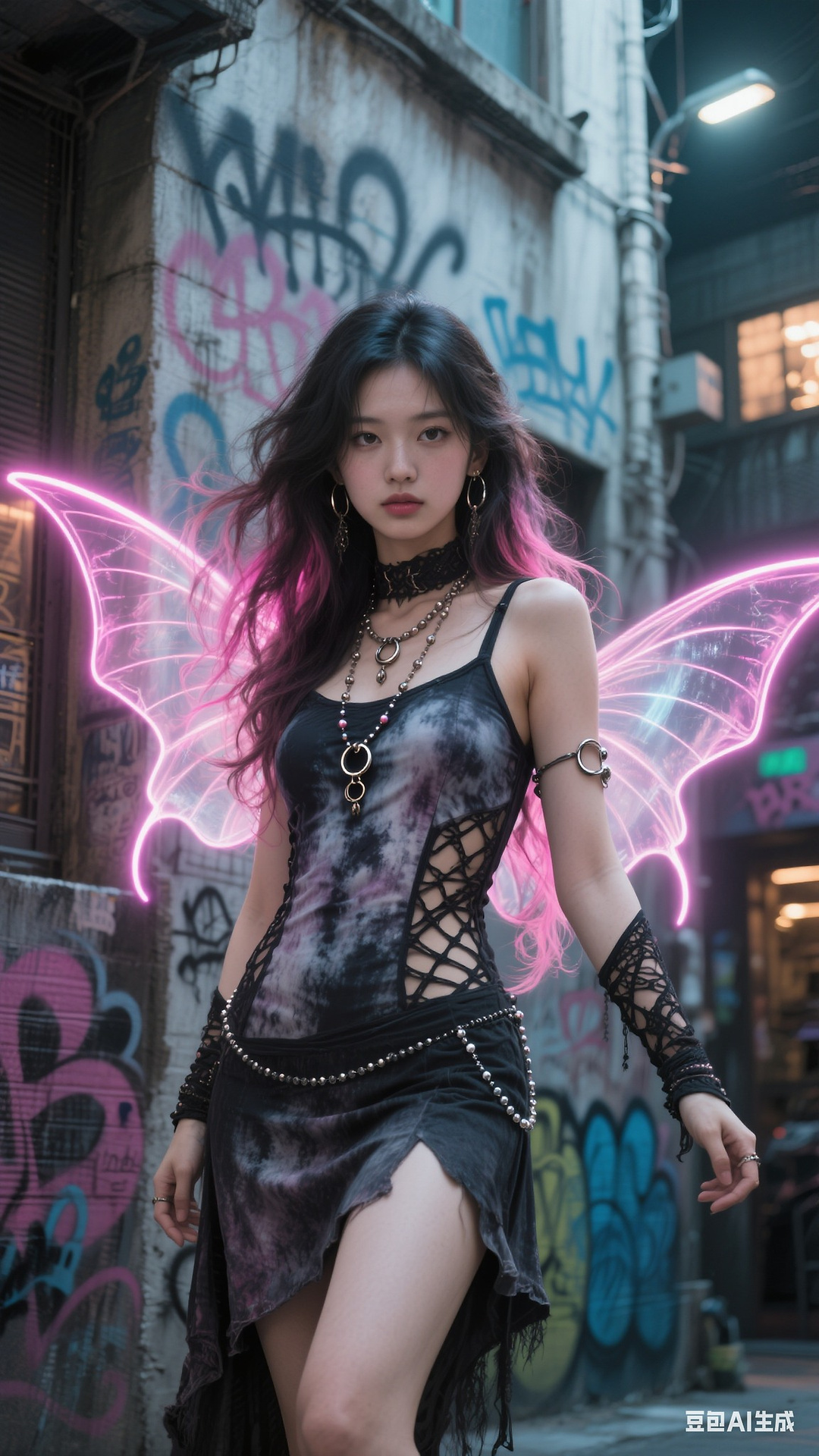 Hippie Gothic Fairy