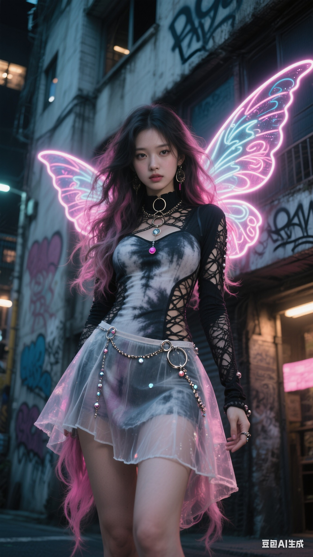 Hippie Gothic Fairy