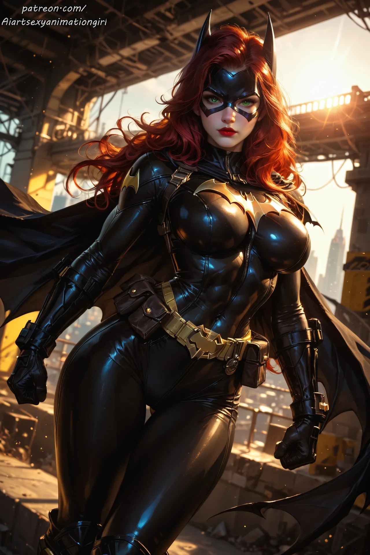 ★Patreon★ AiASAG 4K 🦇Batgirl🍑