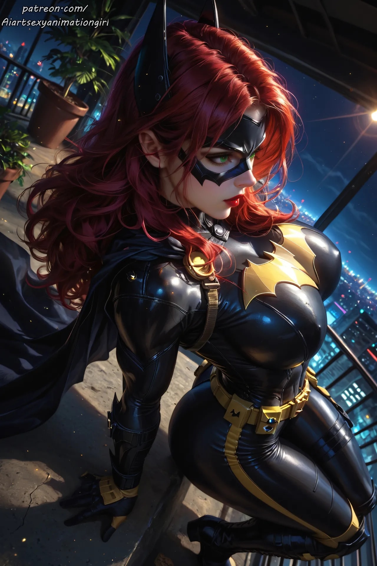 ★Patreon★ AiASAG 4K 🦇Batgirl🍑