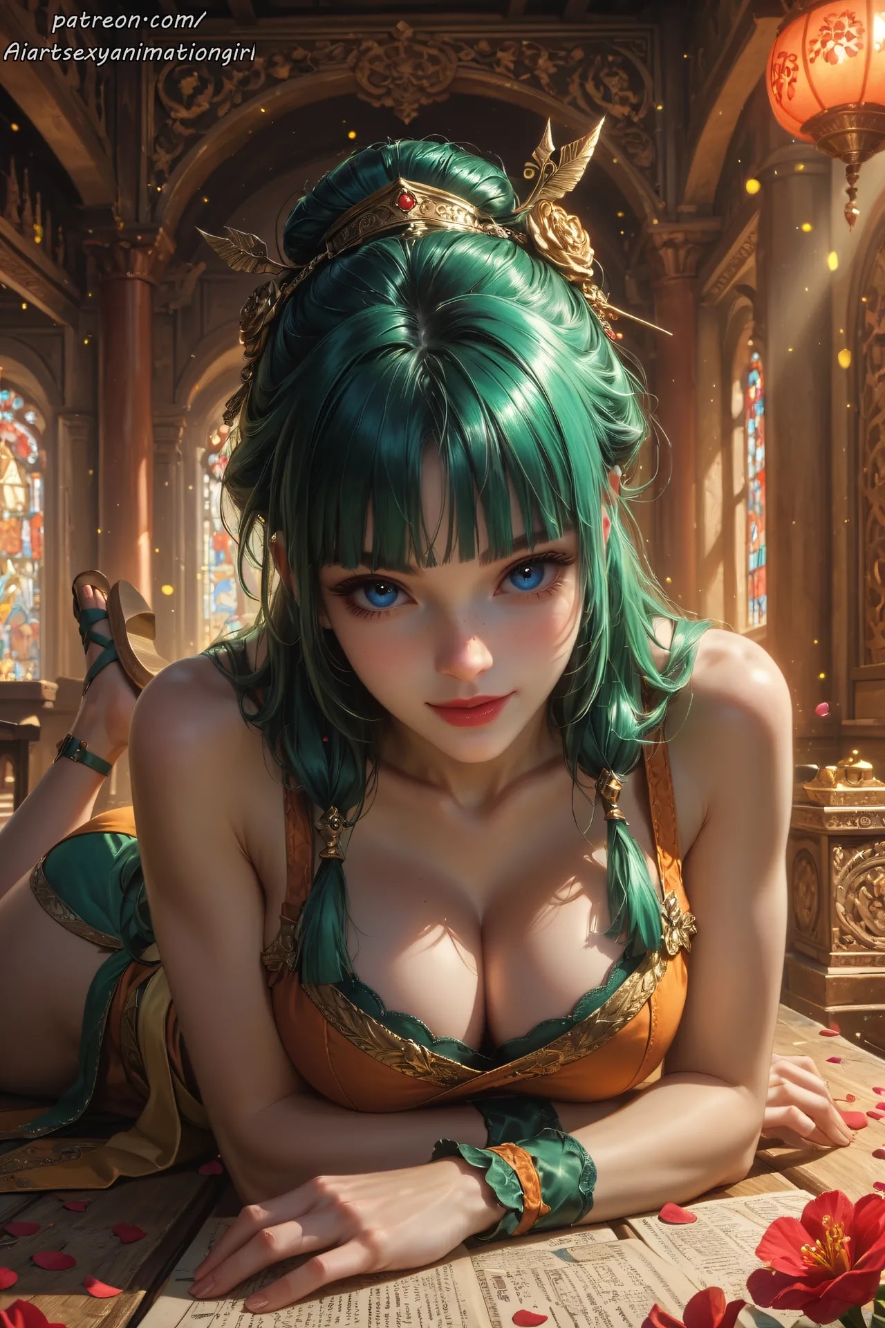 ★Patreon★ AiASAG 4K 🐱 Mao Mao🌿