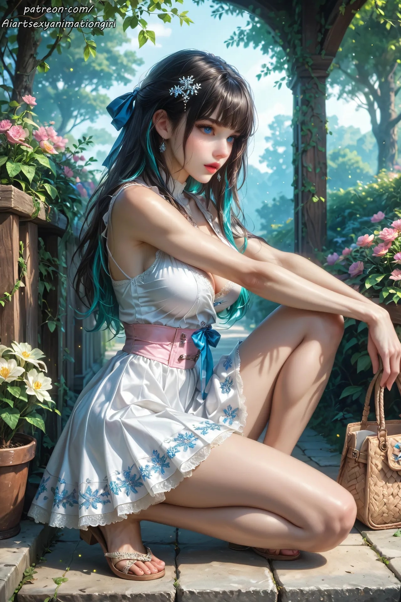 ★Patreon★ AiASAG 4K ❄️Miyuki Shiba ✨