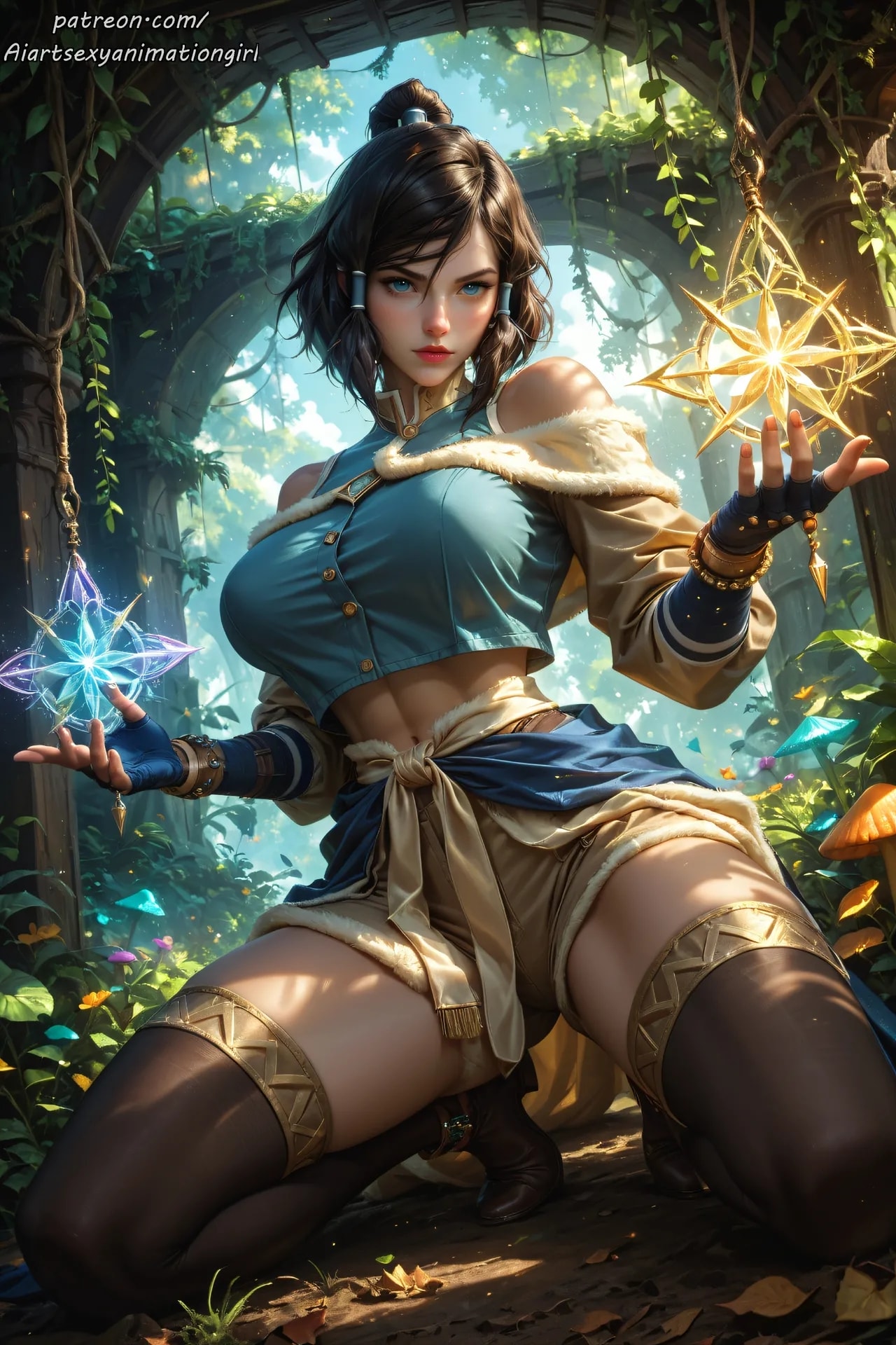 ★Patreon★ AiASAG 4K 🔥Korra🌊