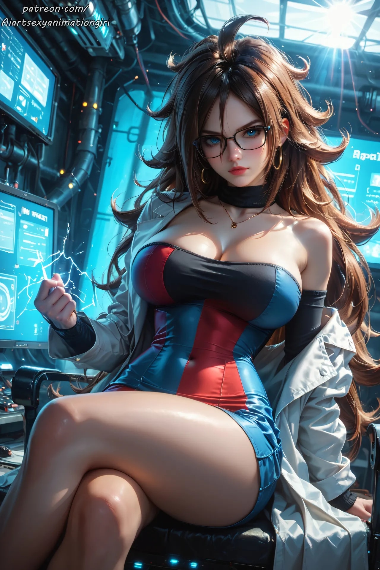 ★Patreon★ AiASAG 4K 🧪Android 21🔬