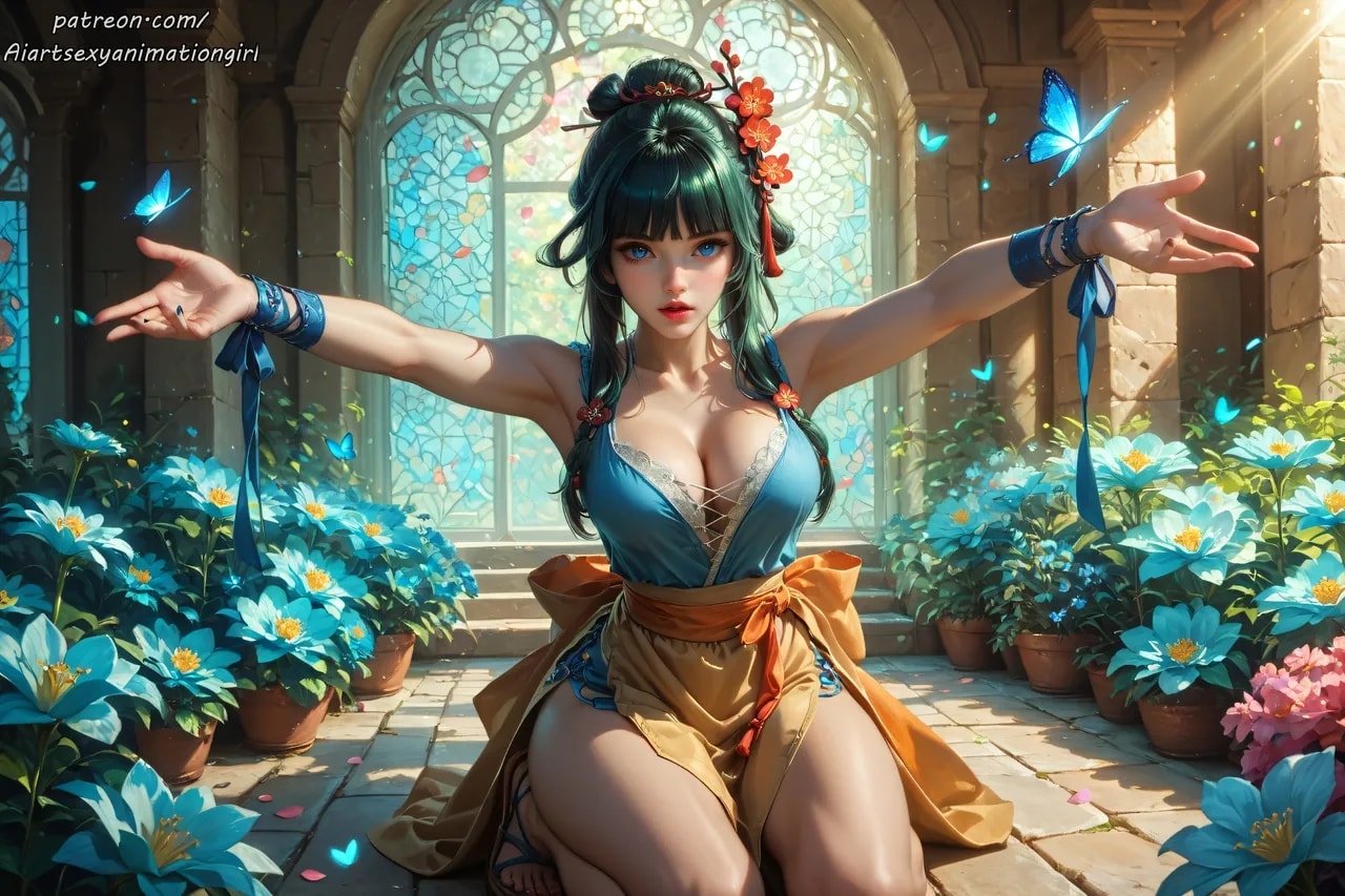 ★Patreon★ AiASAG 4K 🐱 Mao Mao🌿