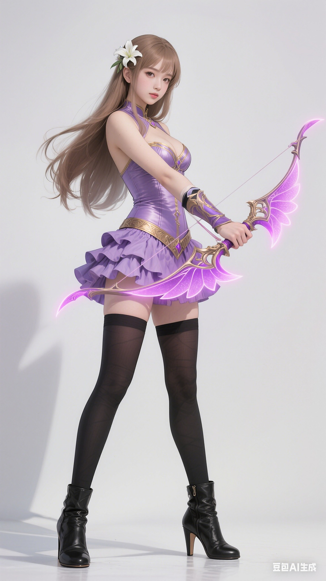 Fantasy Style Maiden Warrior