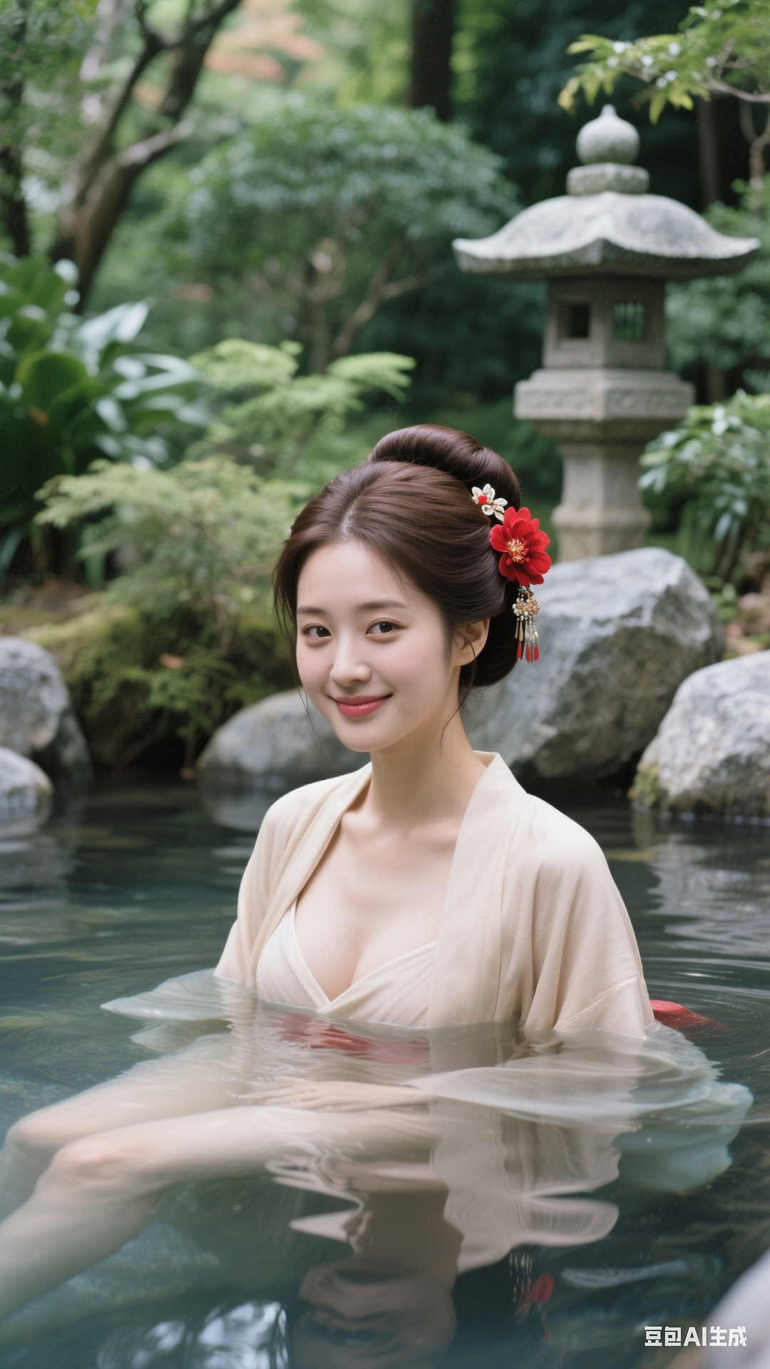 Traditional Japanese Onsen