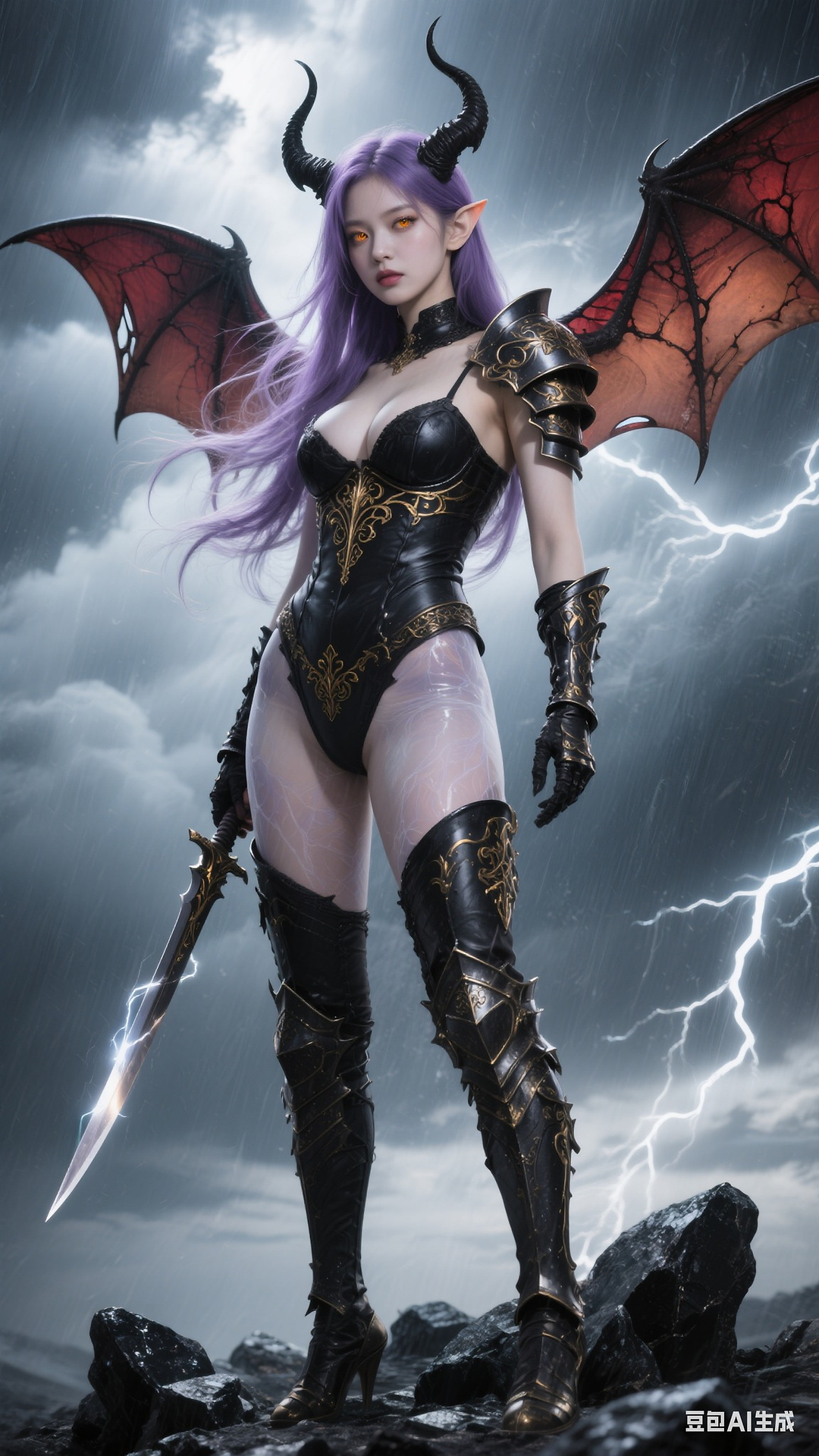 Pale Demoness