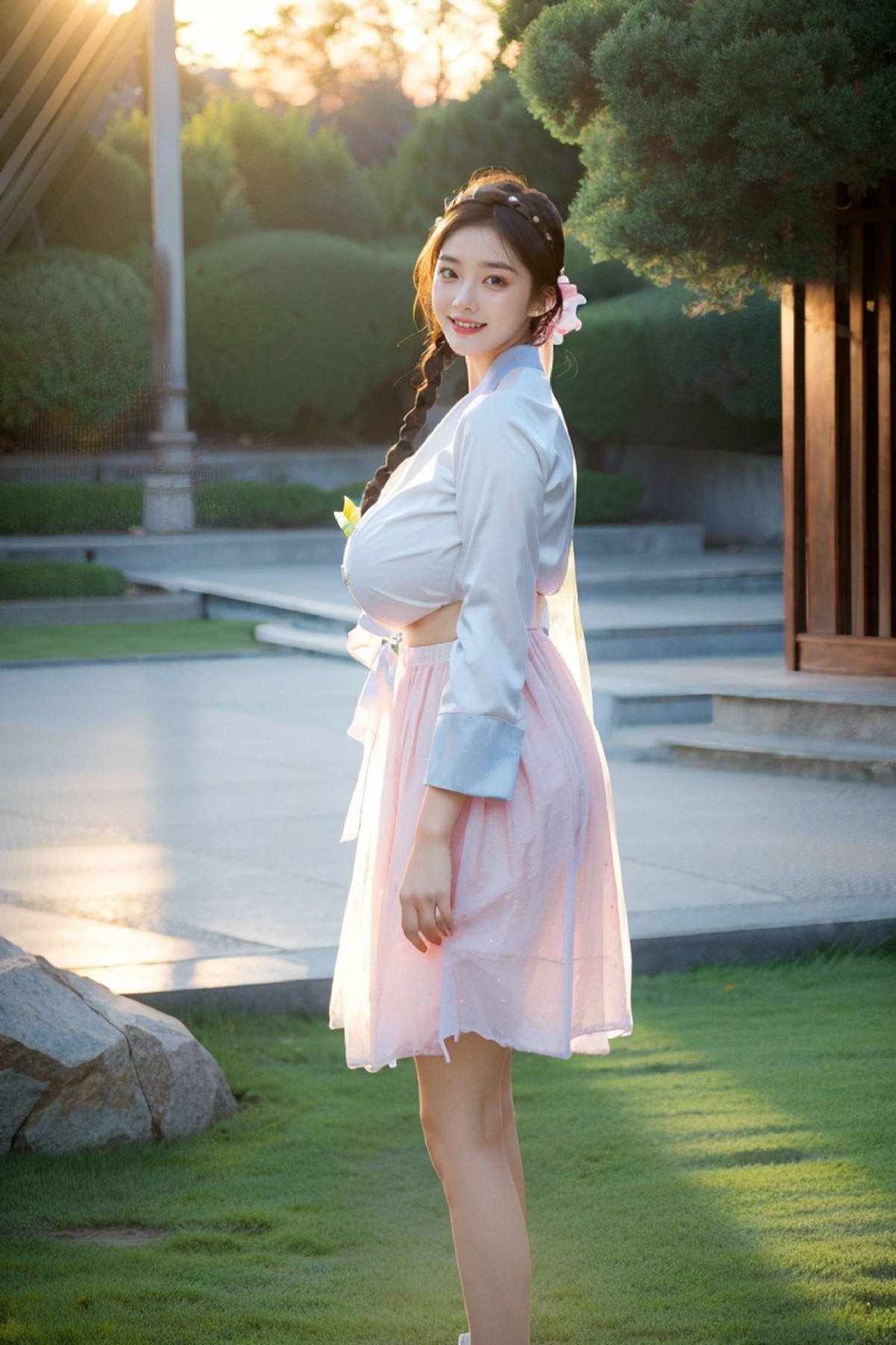 X006 Hanbok