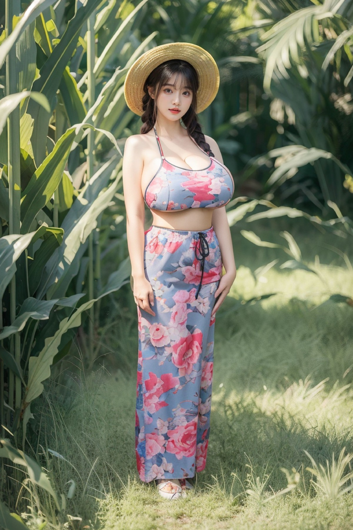 Floral dress