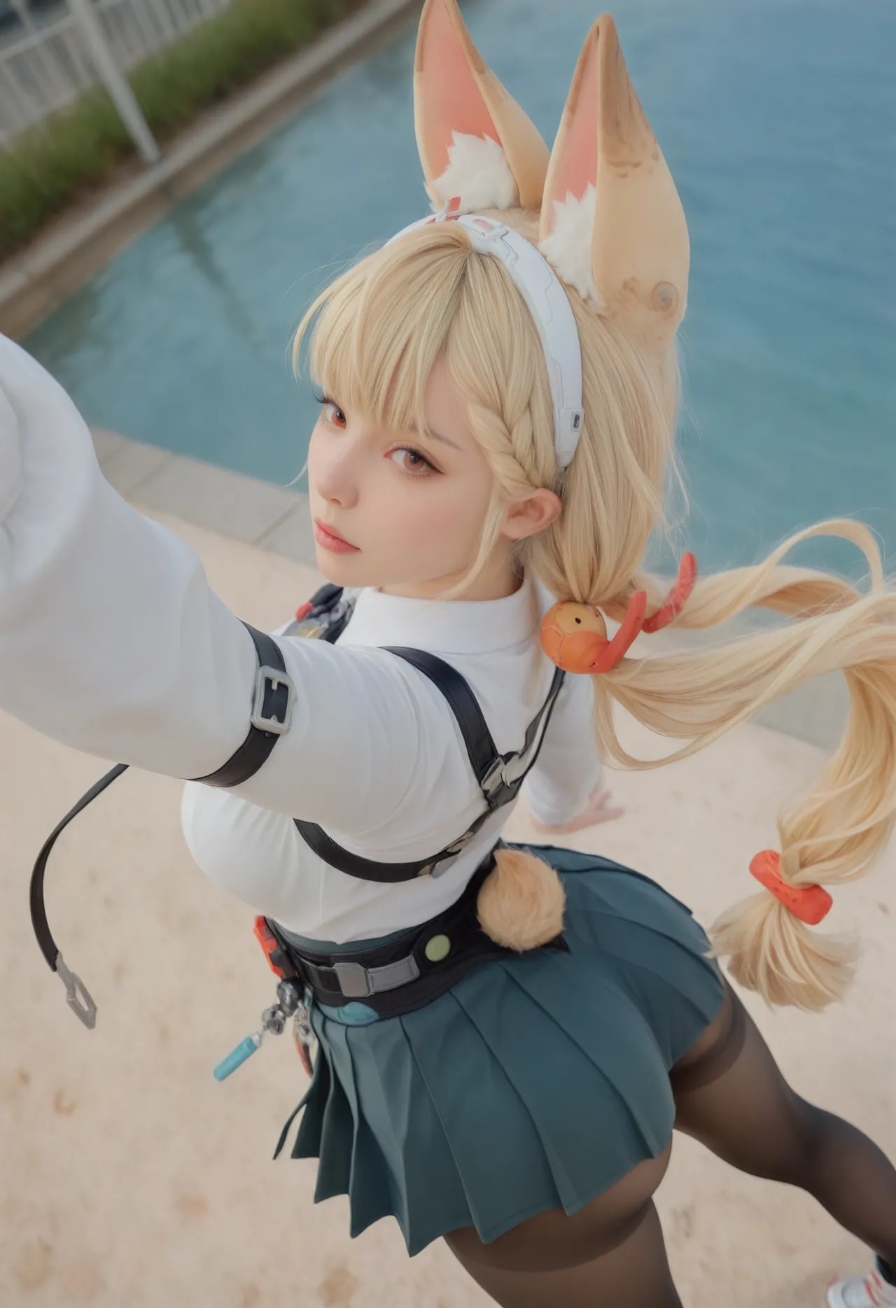 Alice Thymefield Cosplay
