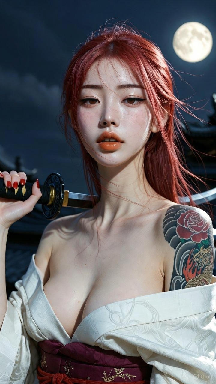 White Kimono Robe